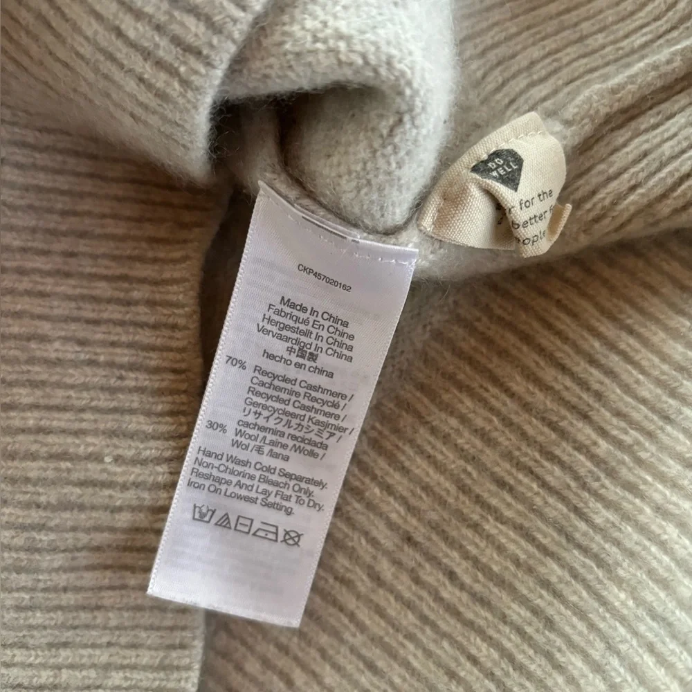 Madewell Cashmere Hoodie_4